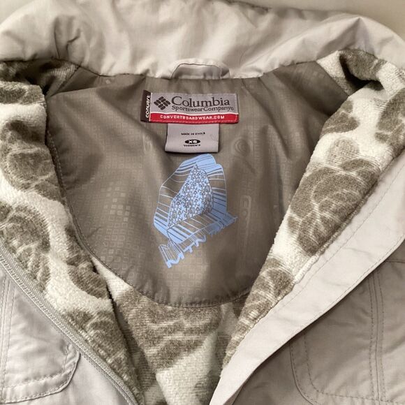 COLUMBIA Convert Board Wear CNVT Womens XS Ski Snowboarding Winter Jacket Coat - Picture 14 of 16